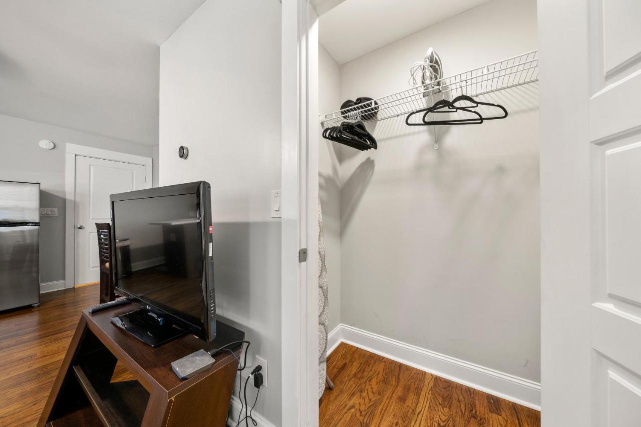 Lovely Cozy Studio In Heart Of Atlanta Exterior foto