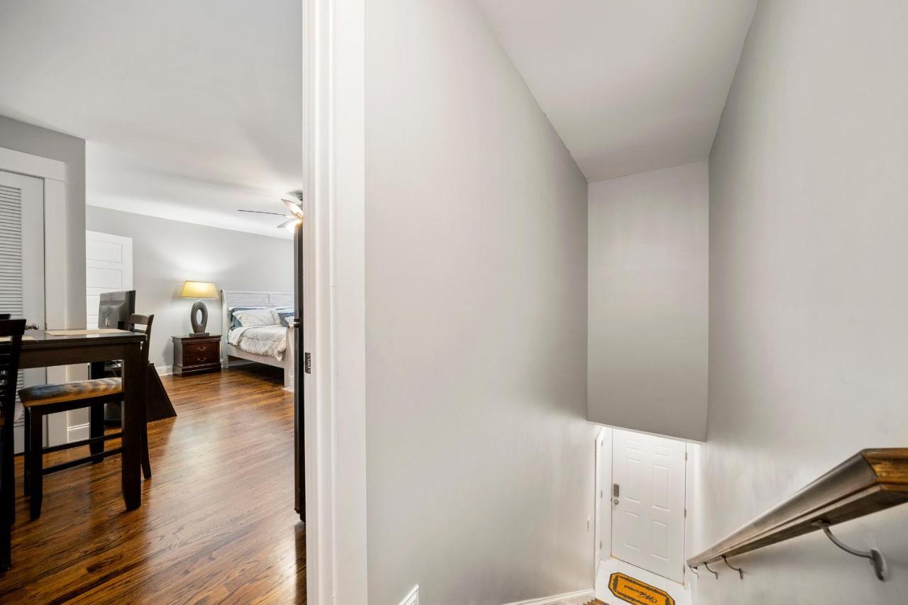 Lovely Cozy Studio In Heart Of Atlanta Exterior foto