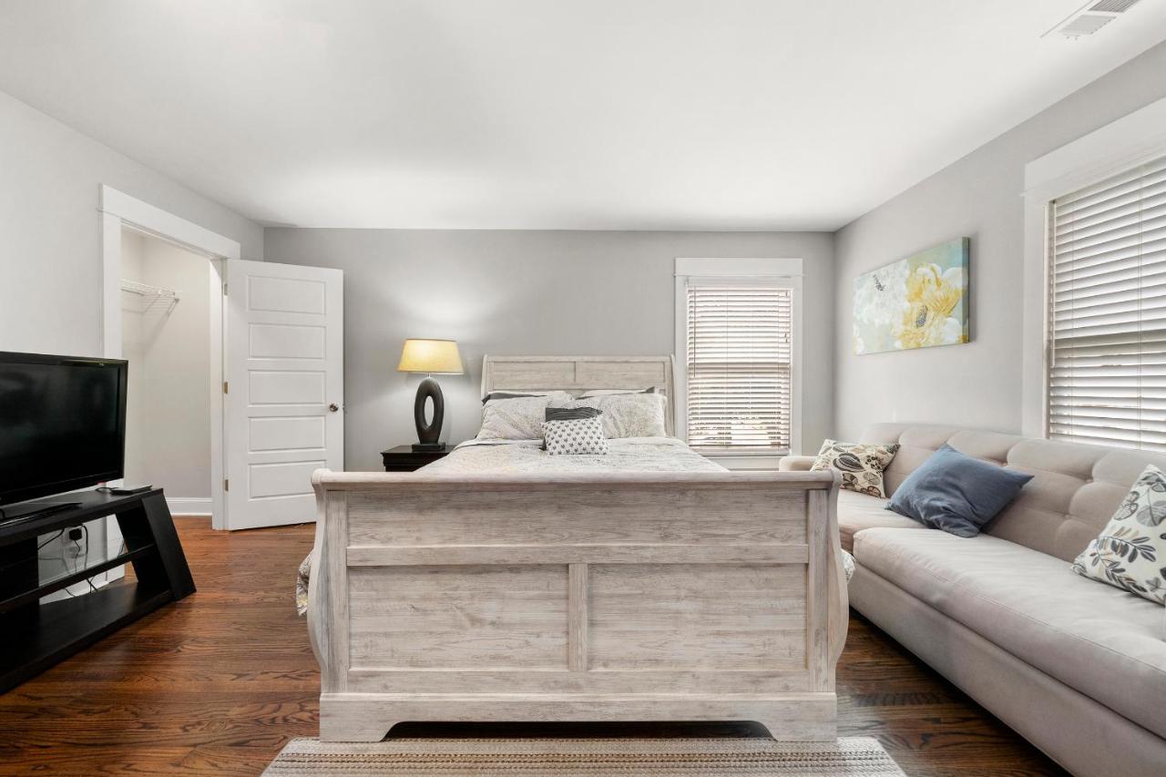 Lovely Cozy Studio In Heart Of Atlanta Exterior foto