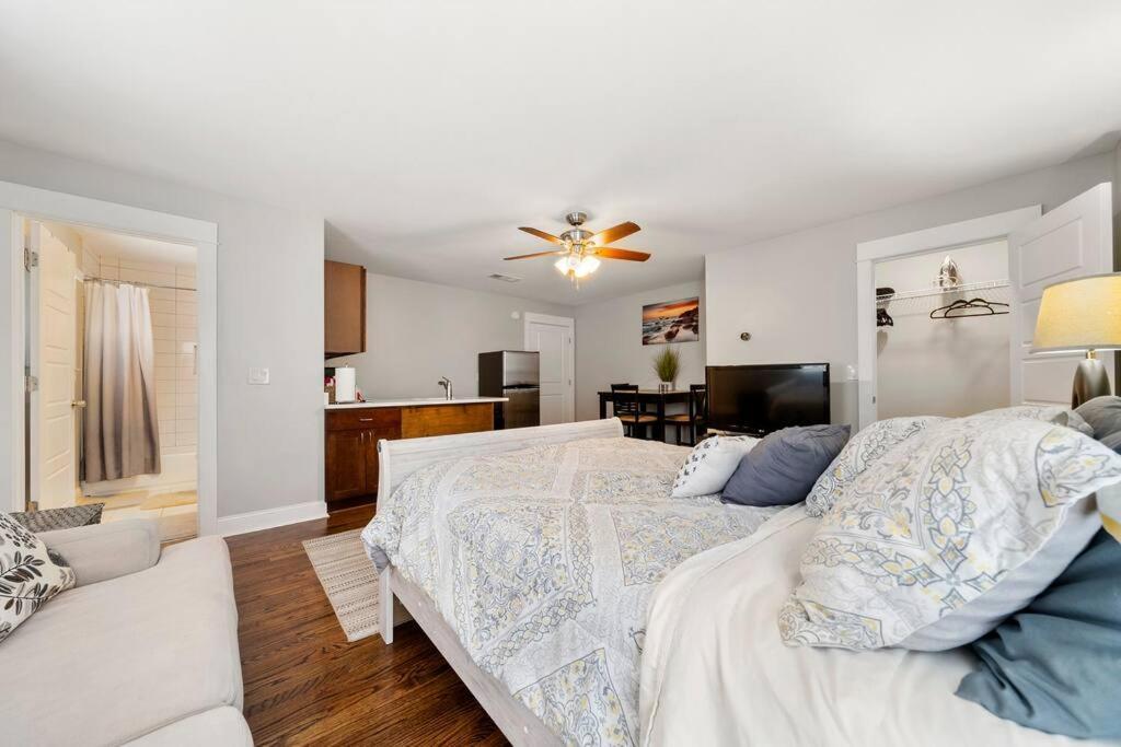 Lovely Cozy Studio In Heart Of Atlanta Exterior foto