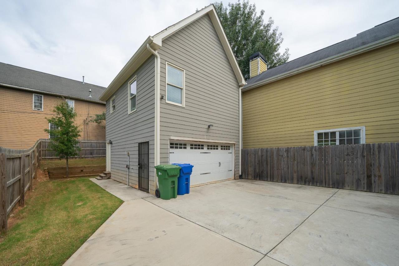 Lovely Cozy Studio In Heart Of Atlanta Exterior foto